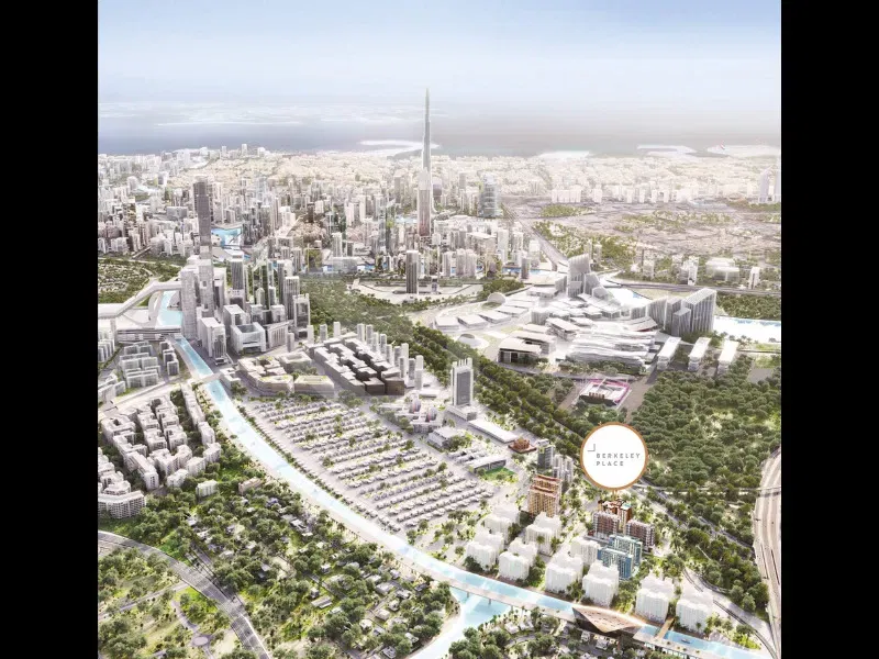 شقة جديدة للبيع في بيركلي بليس معرض 10