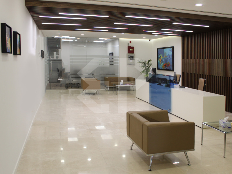 Half-Floor &  Spacious Office in Vision Tower, Business Bay gallery 3