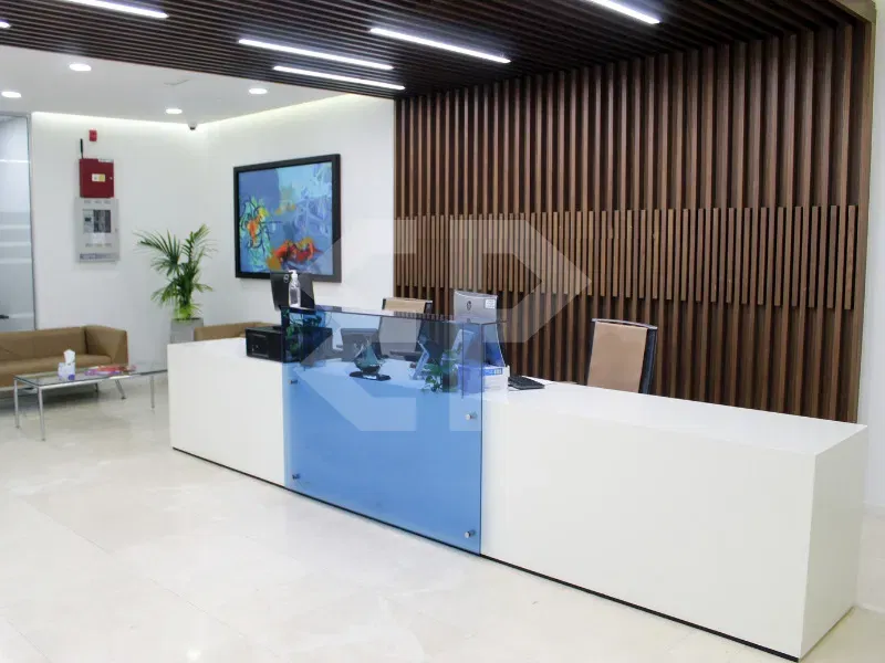 مكتب بإطلالة على الأفق في برج فيجن، الخليج التجاري معرض 6