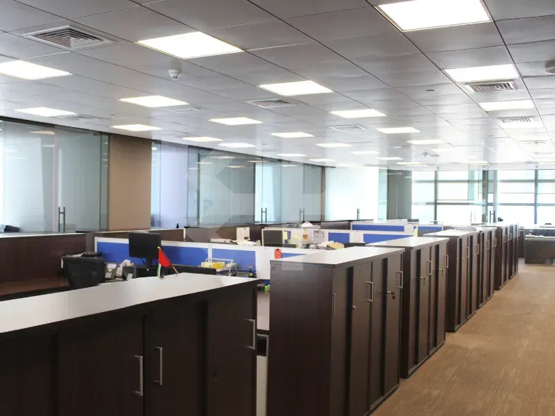 مكتب بإطلالة على الأفق في برج فيجن، الخليج التجاري معرض 7