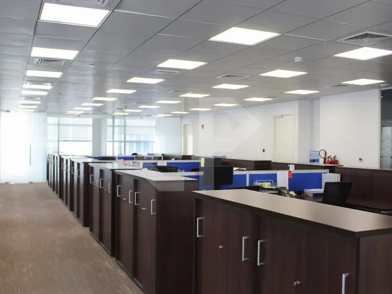 مكتب بإطلالة على الأفق في برج فيجن، الخليج التجاري معرض 9