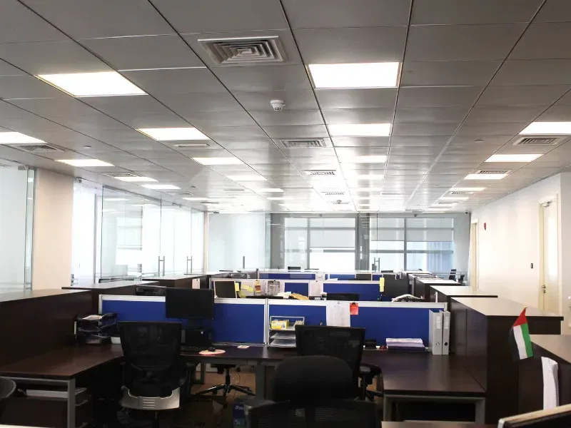 مكتب بإطلالة على الأفق في برج فيجن، الخليج التجاري معرض 10