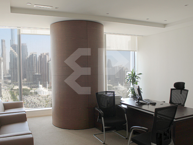 Skyline View Shell & Core Office in Vision Tower, Business Bay gallery 11