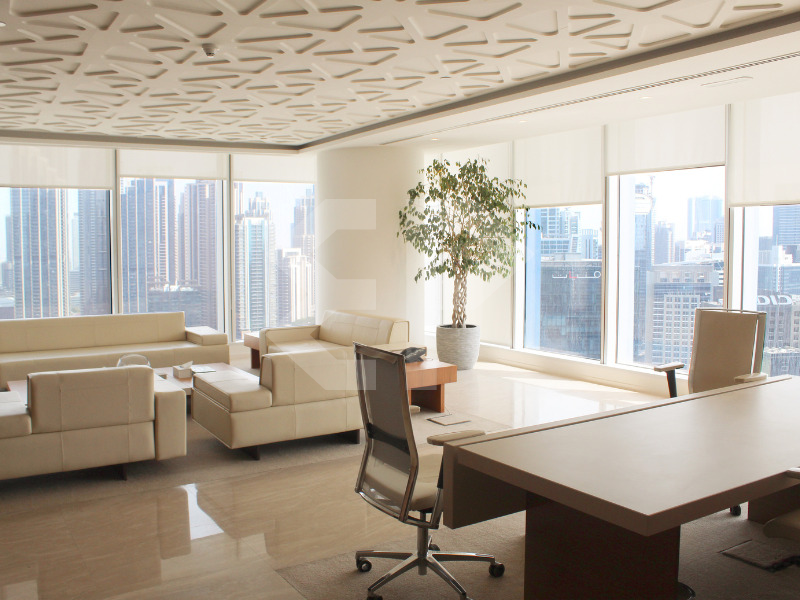 Skyline View Shell & Core Office in Vision Tower, Business Bay gallery 13