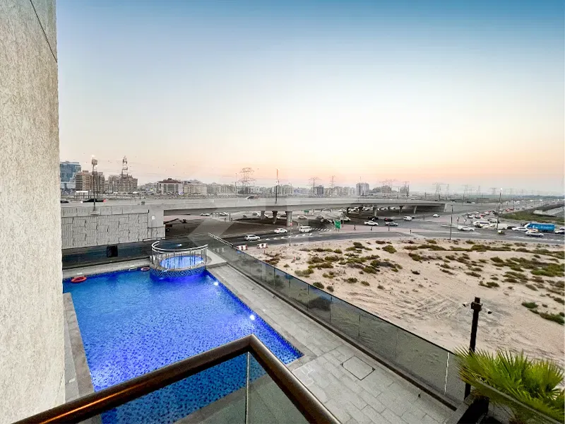 شقة استوديو مصممة بشكل جيد في MD 63 Residence، المدينة العالمية معرض 6