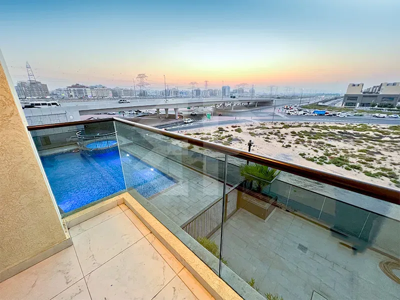 شقة استوديو مصممة بشكل جيد في MD 63 Residence، المدينة العالمية معرض 3