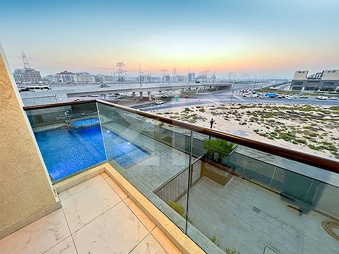 Well-Designed Studio Apartment in MD 63 Residence, International City gallery 3