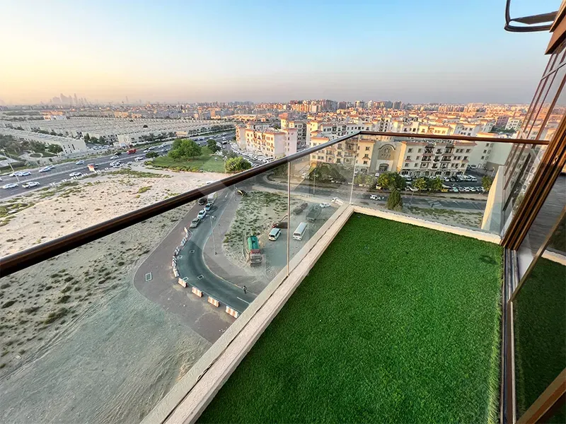 شقة مفتوحة بغرفة نوم واحدة للإيجار في MD 63، المدينة العالمية معرض 1