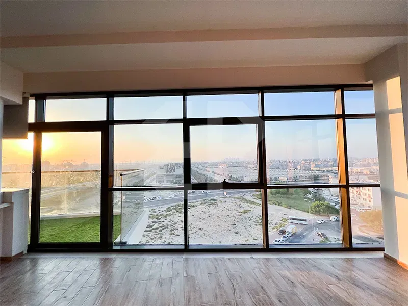 شقة مفتوحة بغرفة نوم واحدة للإيجار في MD 63، المدينة العالمية معرض 7