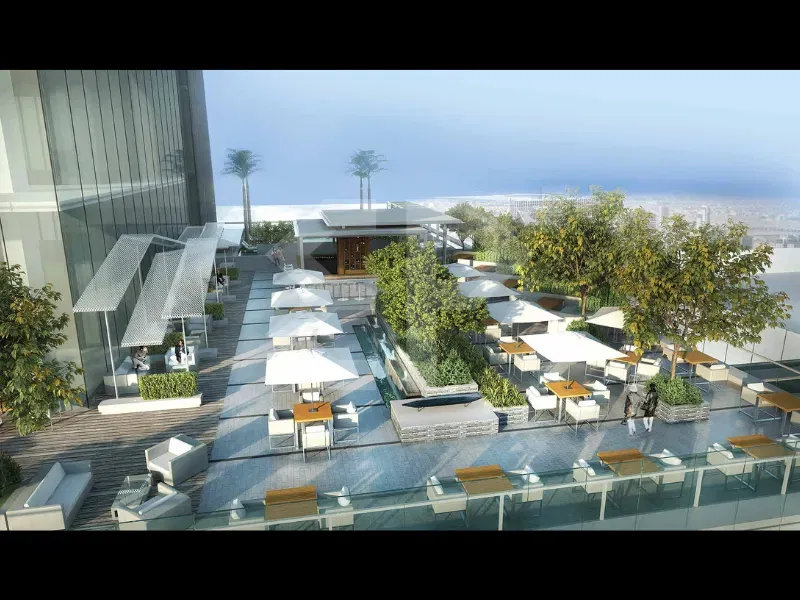 Апартаменты с видом на горизонт в Creek Vistas Grande, Sobha Hartland галерея 8