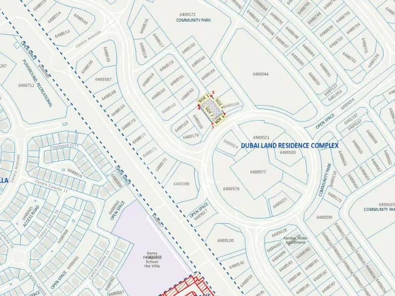 Mixed-Use Plot for Sale in Dubai Land Residence Complex (DLRC) gallery 2