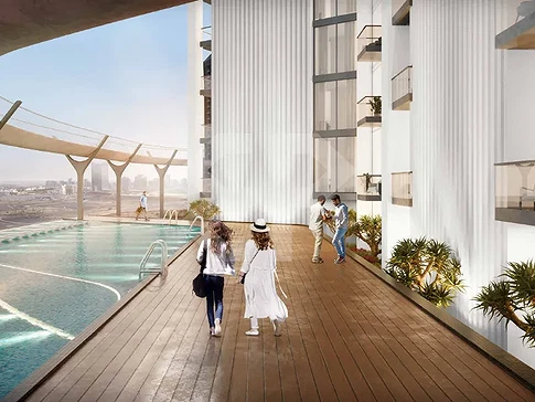 Modern 1-Bedroom Apartment for Sale in Skyz By Danube, Dubailand gallery 5