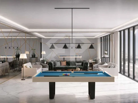 شقة حديثة في سكايز باي دانوب، دبي لاند معرض 8