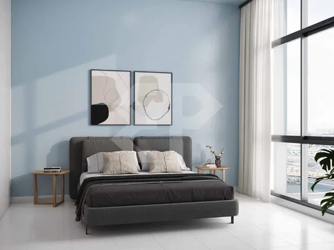 شقة حديثة في سكايز باي دانوب، دبي لاند معرض 9