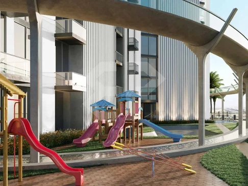 شقة حديثة في سكايز باي دانوب، دبي لاند معرض 10