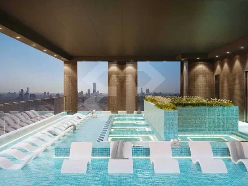 Modern Apartment in Skyz By Danube, Dubailand gallery 13