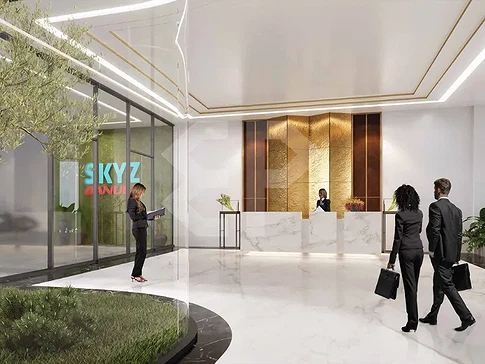 Modern 1-Bedroom Apartment for Sale in Skyz By Danube, Dubailand gallery 1