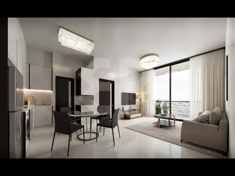شقة حديثة في سكايز باي دانوب، دبي لاند معرض 2