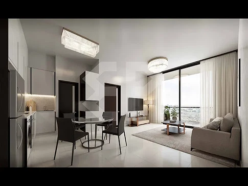 Modern 1-Bedroom Apartment for Sale in Skyz By Danube, Dubailand gallery 2