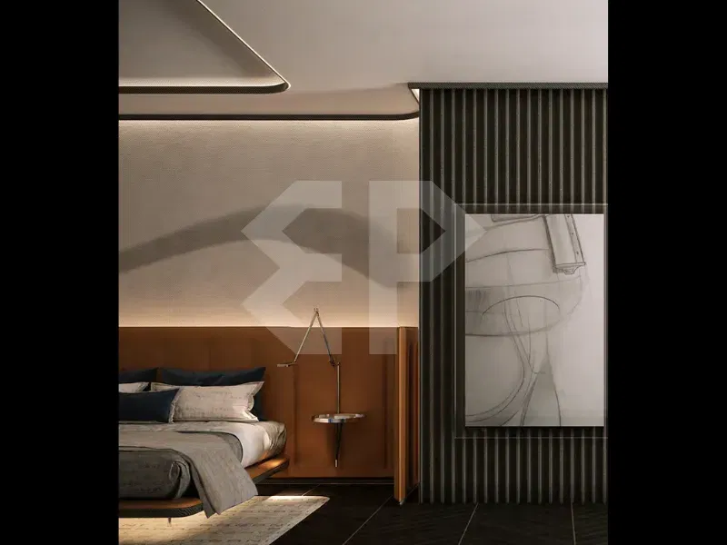 شقة مطلة على القناة للبيع في برج جيه ون بي، دبي معرض 13