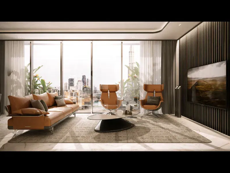 Luxury 4-Bedroom Apartment in J One Tower B, Business  Bay gallery 13