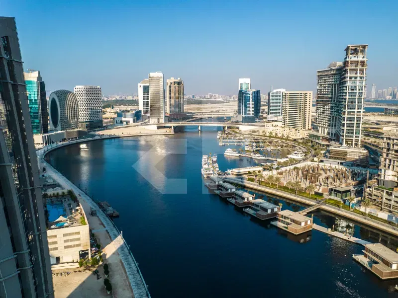 بنتهاوس فاخر للبيع في برج جيه وان بي، الخليج التجاري معرض 20