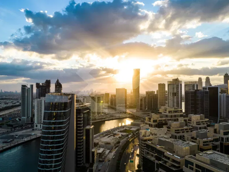 بنتهاوس فاخر للبيع في برج جيه وان بي، الخليج التجاري معرض 21