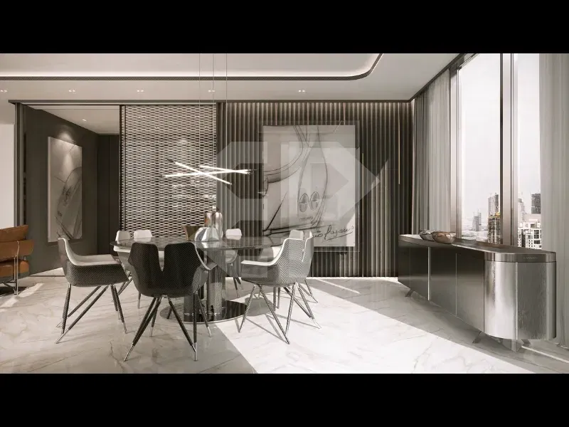 بنتهاوس فاخر للبيع في برج جيه وان بي، الخليج التجاري معرض 3