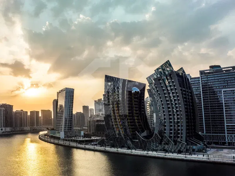 بنتهاوس فاخر للبيع في برج جيه وان بي، الخليج التجاري معرض 7