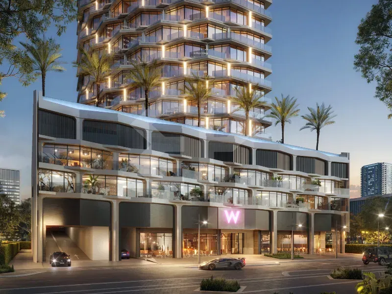 Апартаменты с видом на Бурдж-Халифа в комплексе W Residences, в центре Дубая галерея 5