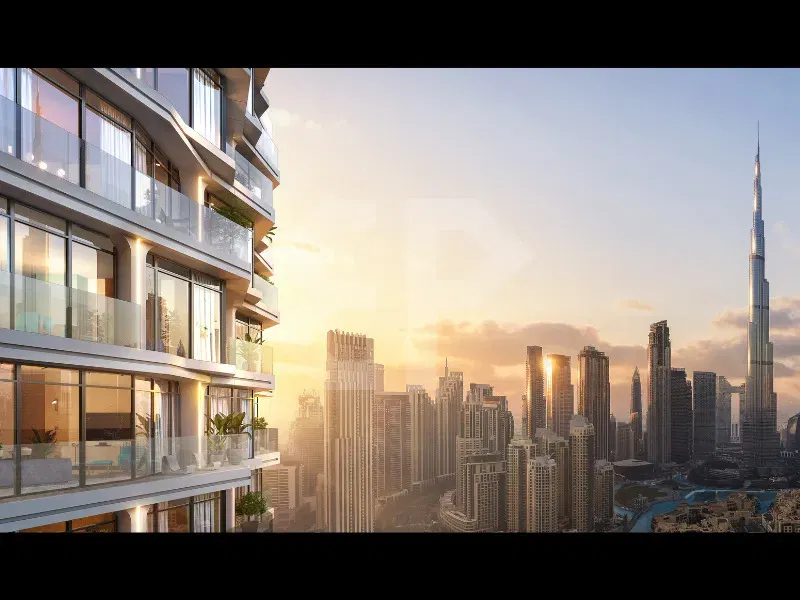 Апартаменты с видом на Бурдж-Халифа в комплексе W Residences, в центре Дубая галерея 19