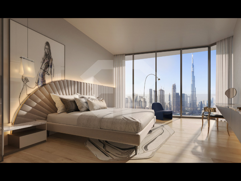 3-Bedroom  Apartment for Sale in W Residences Downtown Dubai gallery 1
