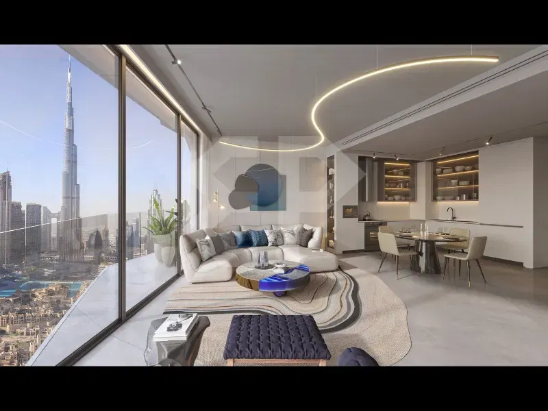 3-Bedroom  Apartment for Sale in W Residences Downtown Dubai gallery 2
