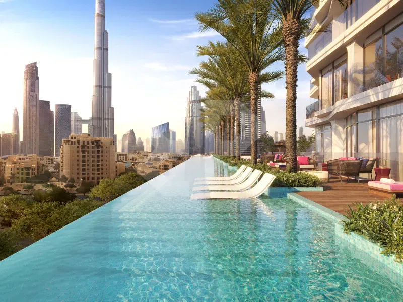 3-Bedroom  Apartment for Sale in W Residences Downtown Dubai gallery 14