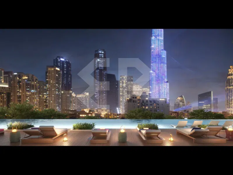 3-Bedroom  Apartment for Sale in W Residences Downtown Dubai gallery 16