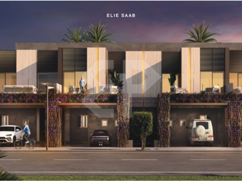 Modern 3-Bed Townhouse in Elie Saab Vie at The Fields, Meydan gallery 3