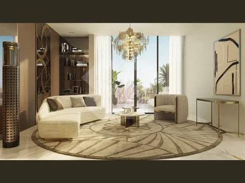 تاون هاوس حديث مكون من 3 غرف نوم في إيلي صعب في ذا فيلدز، ميدان معرض 12