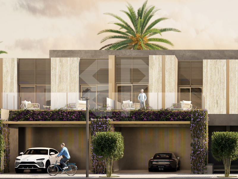 Modern 3-Bed Townhouse in Elie Saab Vie at The Fields, Meydan gallery 16