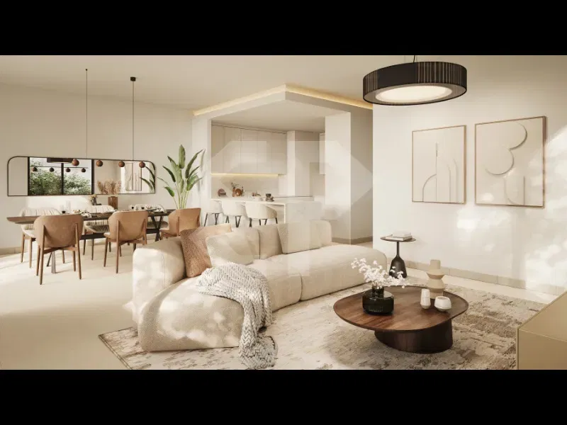 Роскошный таунхаус типа D с 4 спальнями в Opal Gardens, MBR City галерея 3