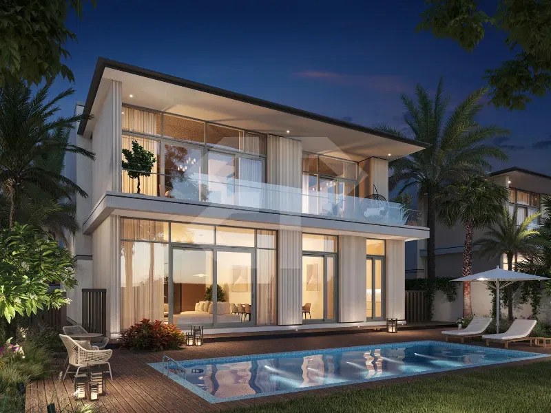 Роскошный таунхаус типа D с 4 спальнями в Opal Gardens, MBR City галерея 7