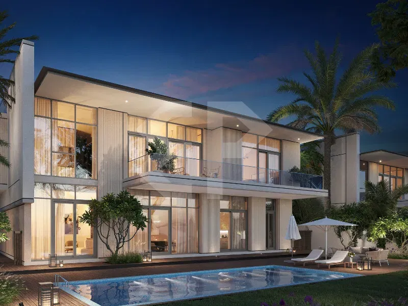 Роскошный таунхаус типа D с 4 спальнями в Opal Gardens, MBR City галерея 8