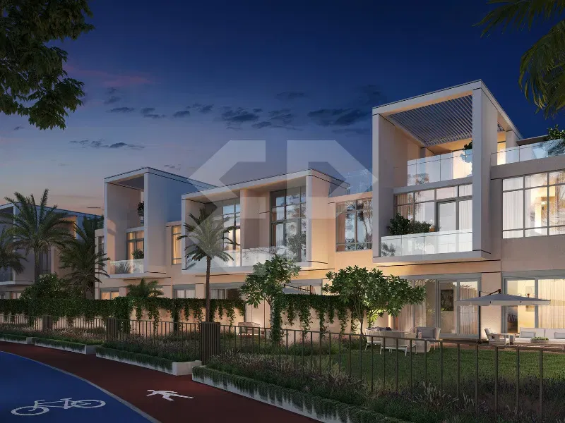 Роскошный таунхаус типа D с 4 спальнями в Opal Gardens, MBR City галерея 11