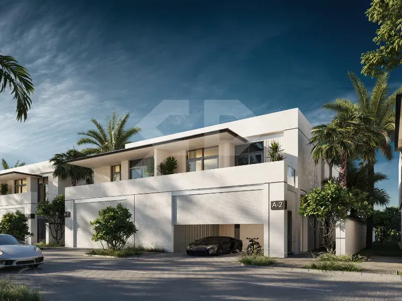 Роскошный таунхаус типа D с 4 спальнями в Opal Gardens, MBR City галерея 13