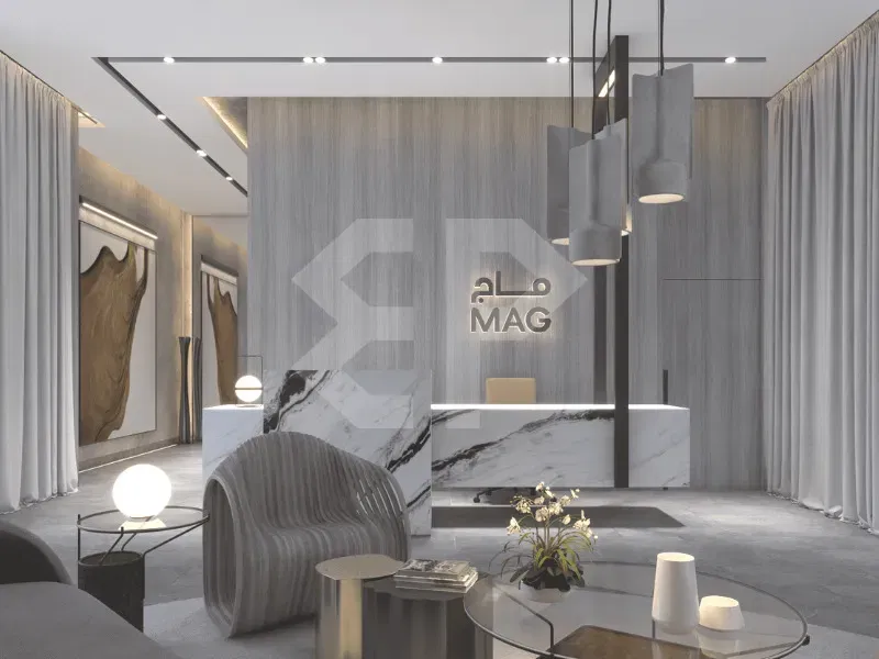 شقة في الطابق العلوي في MAG 920، المنطقة 7 معرض 1