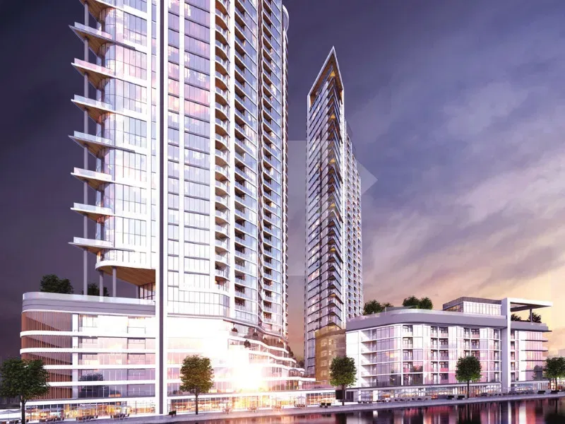 Апартаменты с 2 спальнями и видом на город на продажу в Waves Grande, MBR City Dubai галерея 10