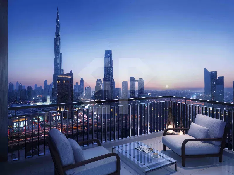 High Floor apartment in Downtown Views II, Dubai gallery 1