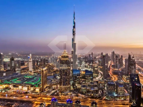 شقة في الطابق العلوي في داون تاون فيوز 2، دبي معرض 4