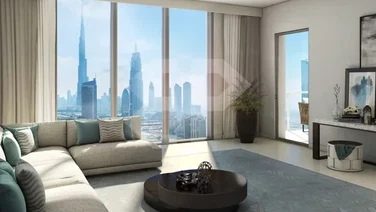 2BR Downtown Views