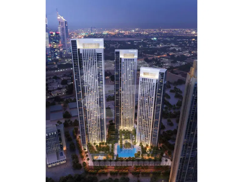 Апартаменты с 3 спальнями и видом на Бурдж-Халифа в районе Downtown Views II галерея 9