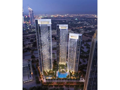 Burj Khalifa View 3-Bedroom Apartment for Sale in Downtown Views II gallery 8